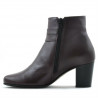 Dámské boty 1160 bordo