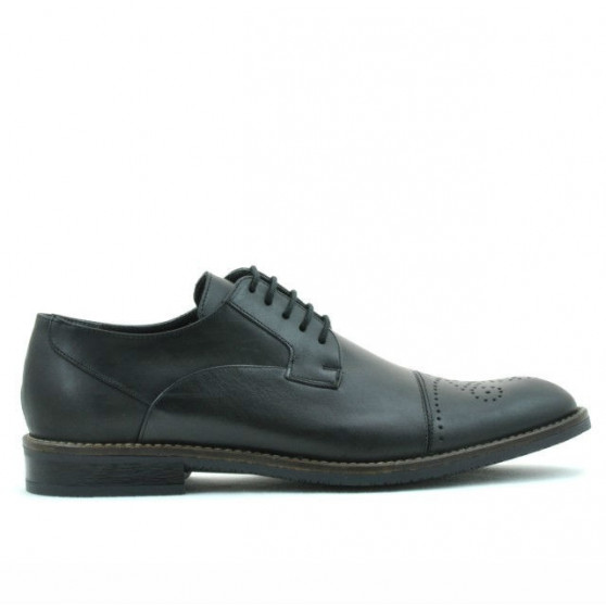 Elegantní pánské boty 814 černé