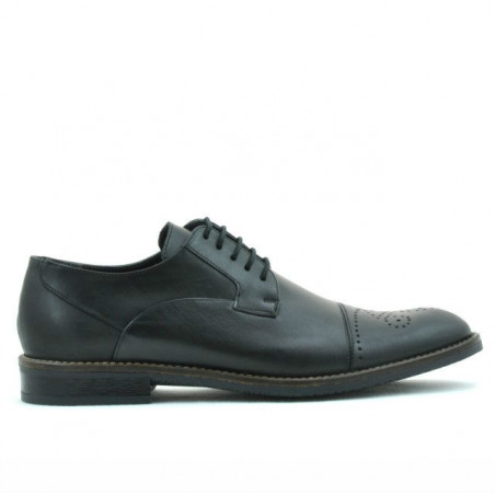 Elegantní pánské boty 814 černé