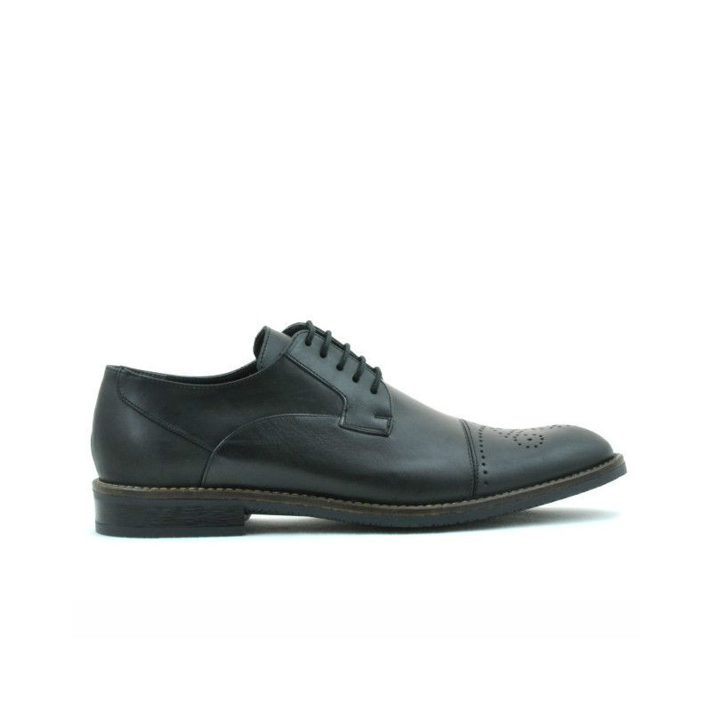 Elegantní pánské boty 814 černé