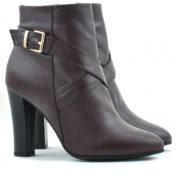 Dámské boty 1161 bordo