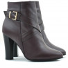 Dámské boty 1161 bordo