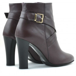 Dámské boty 1161 bordo