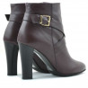 Dámské boty 1161 bordo