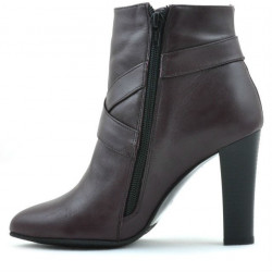 Dámské boty 1161 bordo