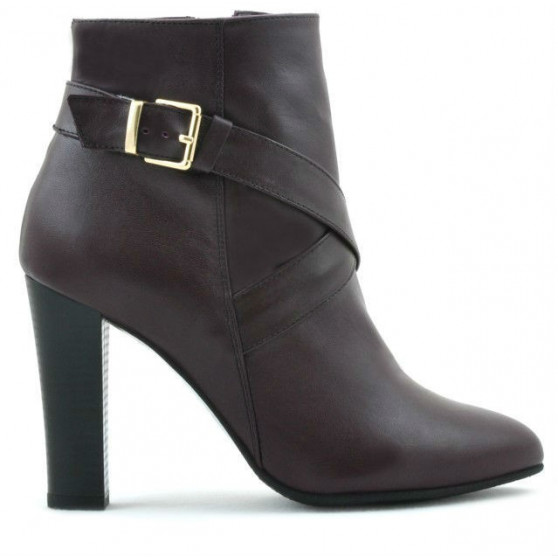 Dámské boty 1161 bordo