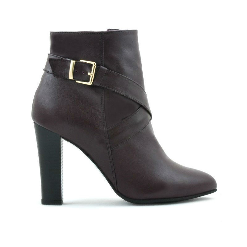 Dámské boty 1161 bordo
