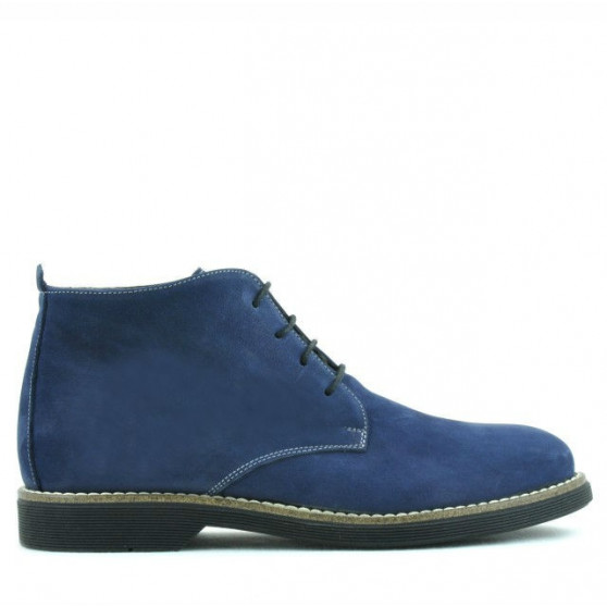 Pánské kotníkové boty 482 bufo indigo
