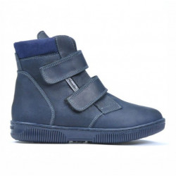 Dětské kotníkové boty 3002 tuxon indigo