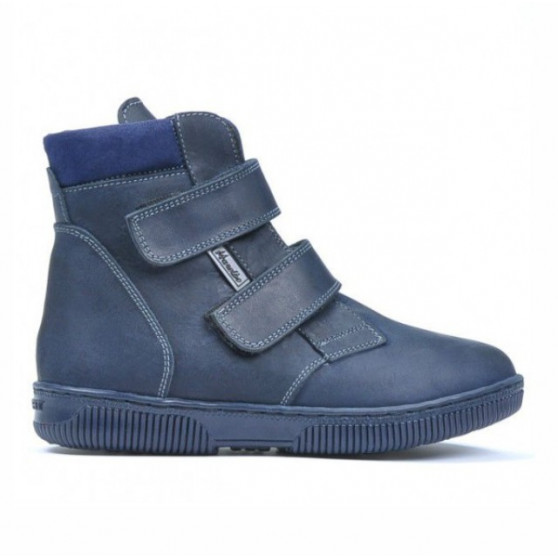 Dětské kotníkové boty 3002 tuxon indigo