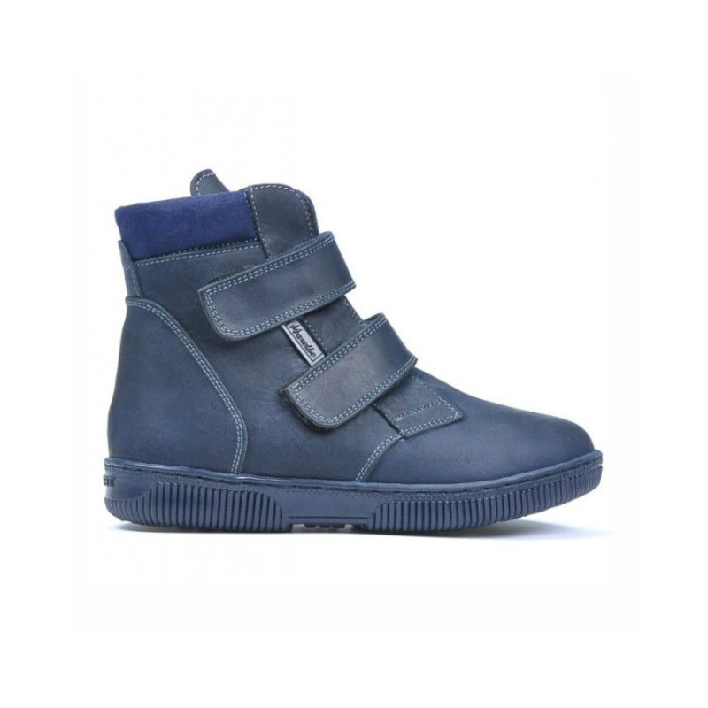 Dětské kotníkové boty 3002 tuxon indigo
