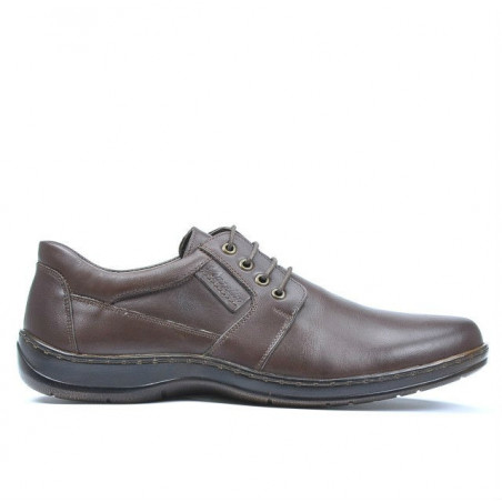 Pánské casual boty 825 hnědá
