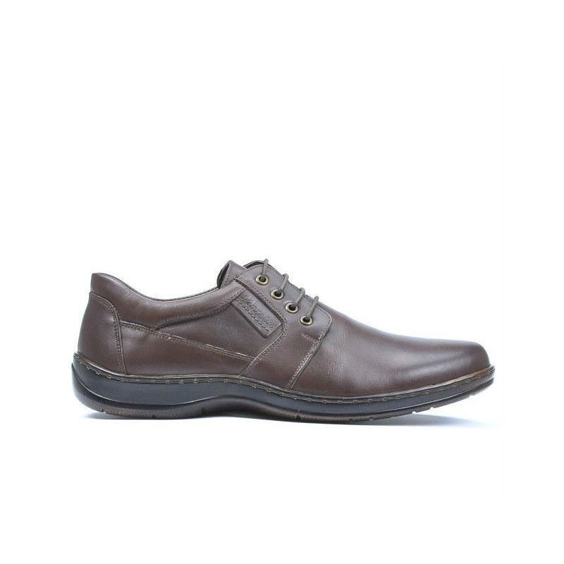 Pánské casual boty 825 hnědá