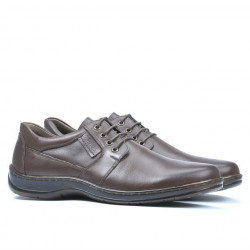 Pánské casual boty 825 hnědá