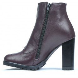 Dámské boty 1162 bordo