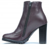 Dámské boty 1162 bordo