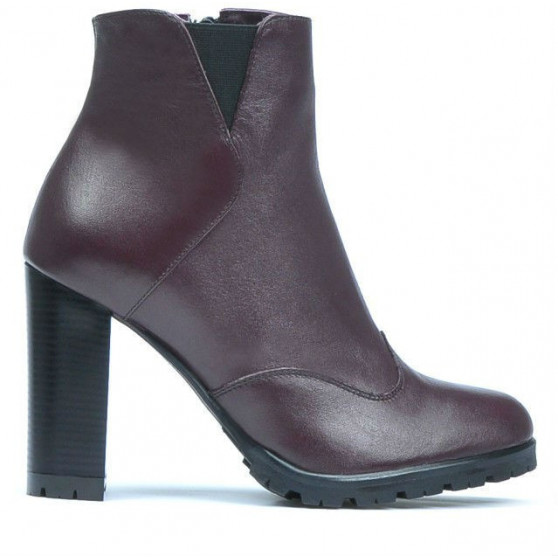Dámské boty 1162 bordo