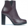Dámské boty 1162 bordo