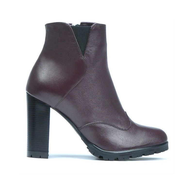 Dámské boty 1162 bordo