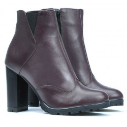 Dámské boty 1162 bordo