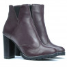 Dámské boty 1162 bordo