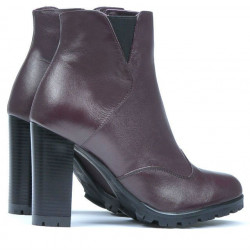 Dámské boty 1162 bordo