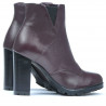 Dámské boty 1162 bordo