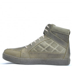 Pánské boty 487 tuxon khaki