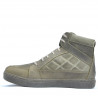 Pánské boty 487 tuxon khaki