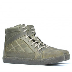 Pánské boty 487 tuxon khaki