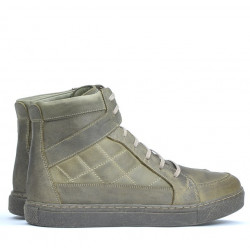 Pánské boty 487 tuxon khaki