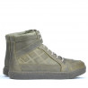Pánské boty 487 tuxon khaki