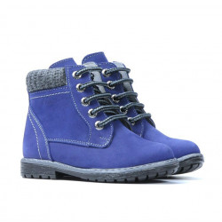 Malé dětské boty 29c bufo indigo