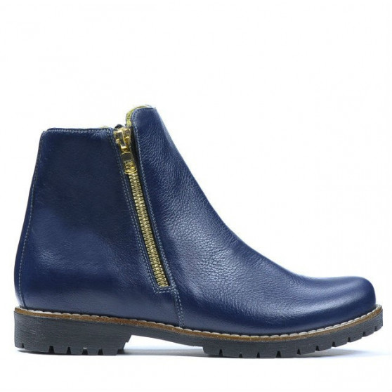 Dámské boty 3304 indigo
