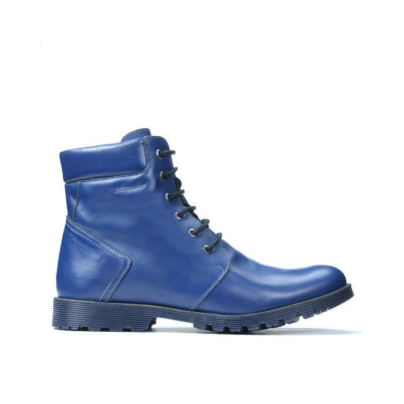 Pánské boty 481 světle indigo
