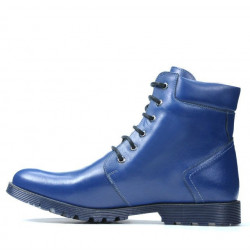 Pánské boty 481 světle indigo