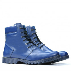 Pánské boty 481 světle indigo