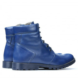 Pánské boty 481 světle indigo