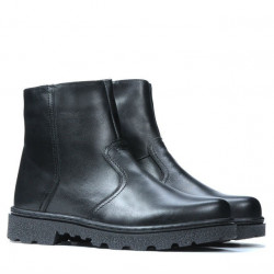 Pánské boty (široký model) 490xxl černá