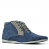 Pánské boty 474 indigo velur