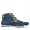 Pánské boty 474 indigo velur