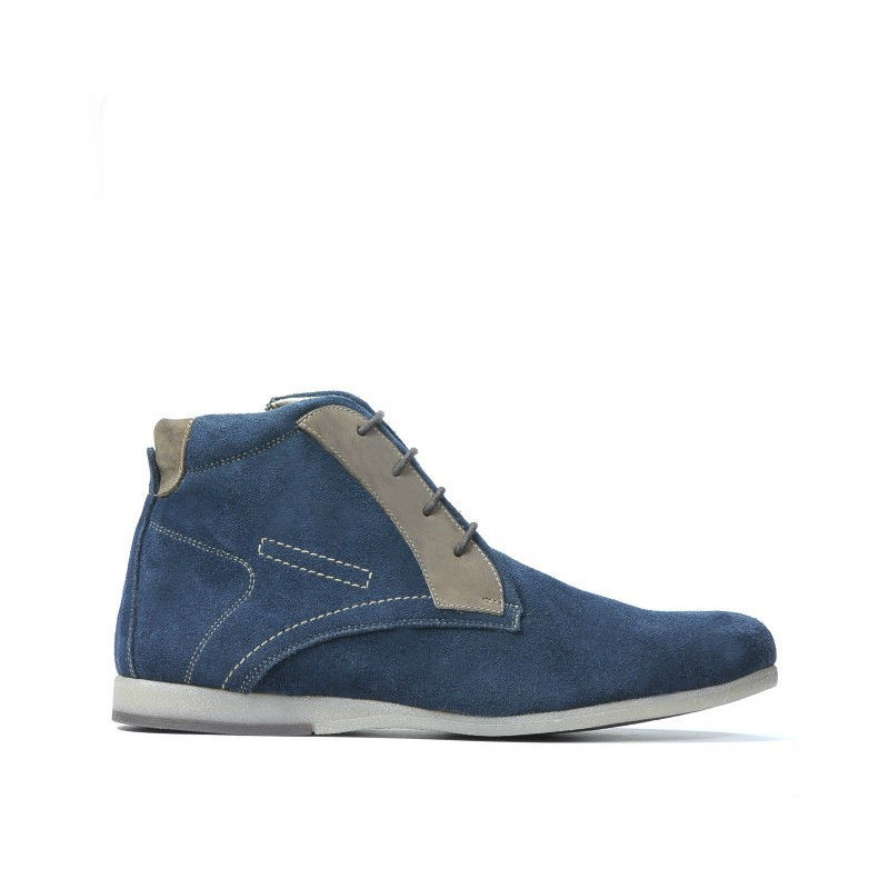 Pánské boty 474 indigo velur