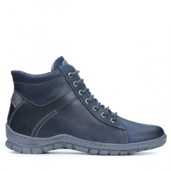 Pánské boty 491 tuxon indigo