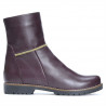 Dámské boty 3306 bordo