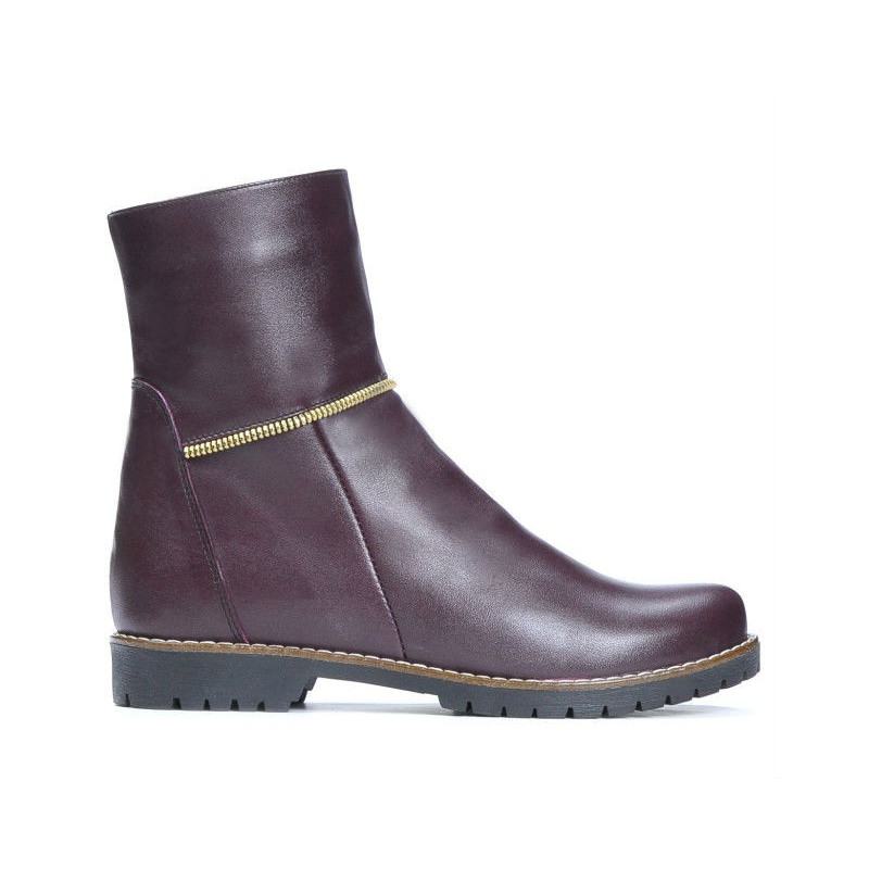 Dámské boty 3306 bordo