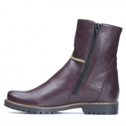 Dámské boty 3306 bordo