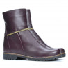 Dámské boty 3306 bordo