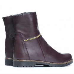 Dámské boty 3306 bordo