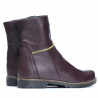Dámské boty 3306 bordo