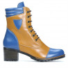 Dámské boty 3279 indigo + hnědá